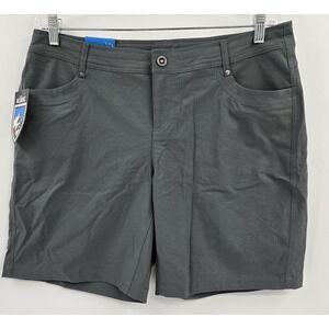 Kuhl Shorts Women's 14 Trekr  8" Inseam Outdoors Hiking Trail Kuhlkurve Green